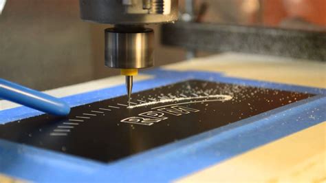 how to engrave cnc plastic